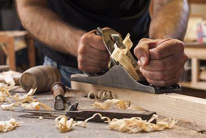 Woodworking Wood Tools Worker Hands Wallpapers Dog