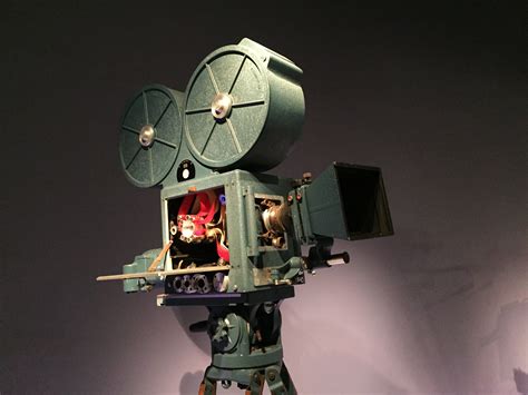 Cinema Old Projector Free Images Technology Antique Retro View