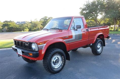 1980 Toyota 4×4 Pickup Hilux For Sale