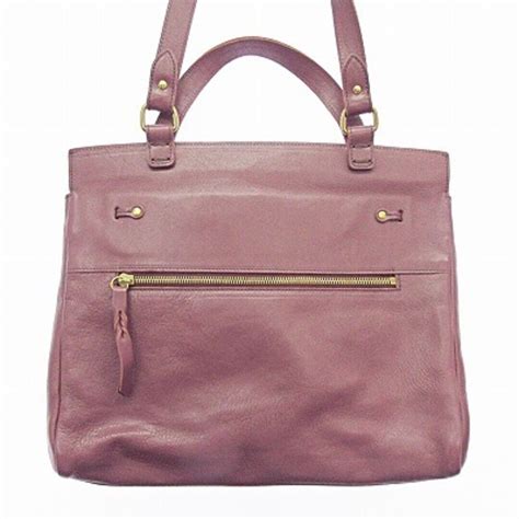 Il Bisonte Shoulder Bag Handbag Leather Genuine Bordeaux Used Ebay