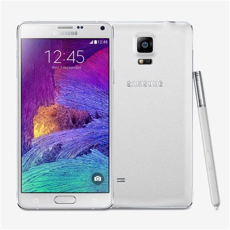 Refurbished Original Unlocked Samsung Galaxy Note 4 Quad Core 57 Inch