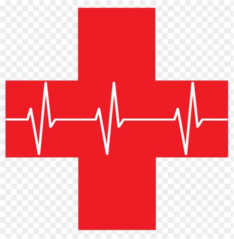 Red First Aid Cross Png Image With Transparent Background Toppng