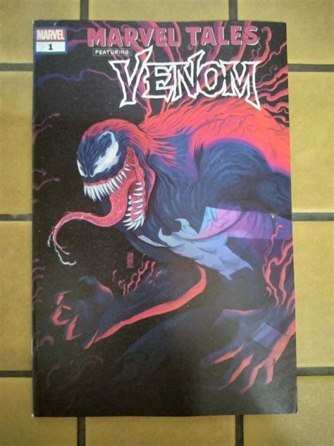 Marvel Tales Venom 1 Jen Bartel Cover Art Hobbies And Toys