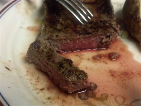 Season the steaks liberally with salt and pepper. 2 minute pan fried steak. Perfect | Food, Pan fry steak, Steak