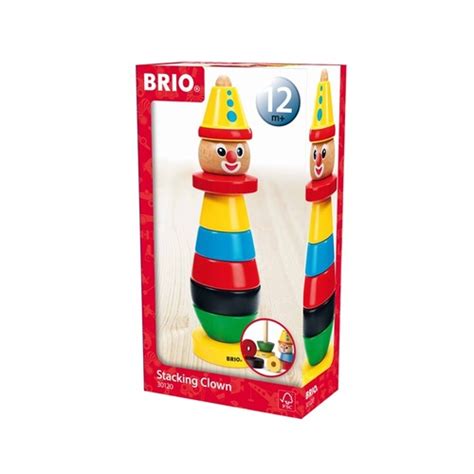 Buy Brio Stacking Clown