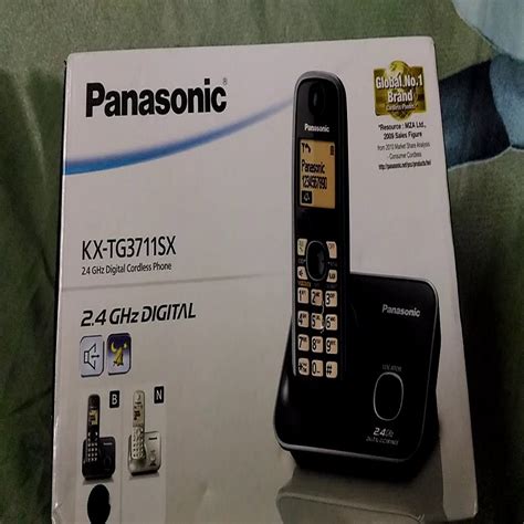 Panasonic Kxtg 3711sx Cordless Landline Phone Wishhub