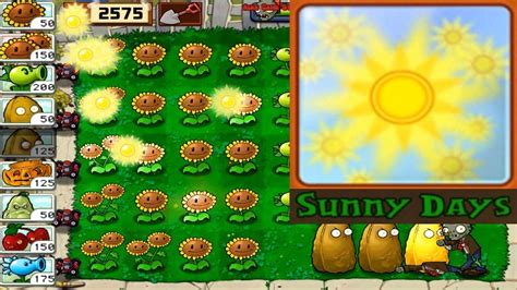 Plants Vs Zombies Achievement Sunny Days Android Gameplay Hd Ep