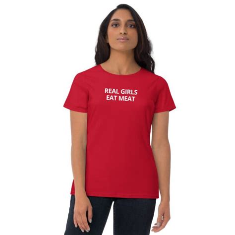 Real Girls Eat Meat T Shirt