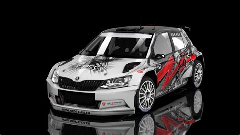 Assetto Corsa シュコダ・ファビア Fabia グループr5 R5 Skoda Fabia アセットコルサ Car Mod