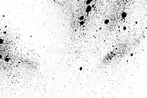 Ink Splash Pattern Black Watercolor Splatter Background Stock Image