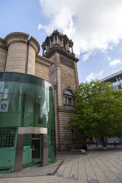 Newcastle City Architecture Highlights Neonbubble