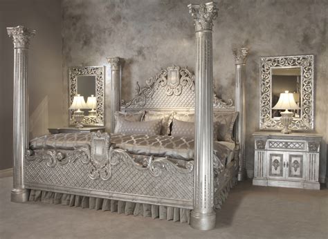 It's good to be king, and with our selection you'll certainly feel like one. Grand Venetian King Bedroom Set | World's Best