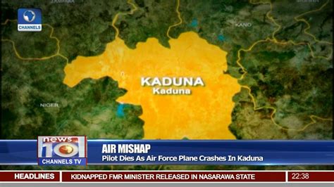 The identity of the pilot that died after a nigerian airforce trainer aircraft crashed at the permanent site of the nigerian defence academy, nda, in kaduna has been revealed. Pilot Dies As Airforce Plane Crashes In Kaduna Pt 3 | News ...