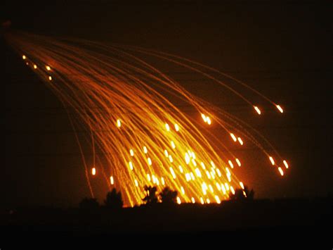Us Led Coalition Has Used White Phosphorus In Fight For Mosul