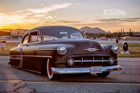 53 Chevy Old School Cars Lowriders Cool Photos
