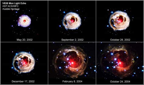 Hubble Time Lapse Catches Stunning Stellar Explosion Video