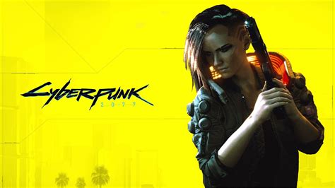 Cyberpunk 2077 4k Wallpaper Yellow Cyberpunk Personaje Cyberpunk