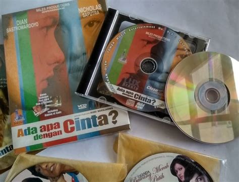Jual Vcd Movie Original Aadc 1 Ada Apa Dengan Cinta Plus Bonus Di Lapak Dee Dee Bukalapak