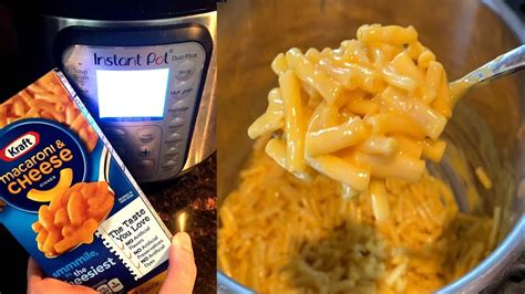 Instant Pot Kraft Mac And Cheese How To Cook Boxed Macaroni And Cheese In The Instant Pot