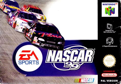 Nascar 99 Cover Or Packaging Material Mobygames