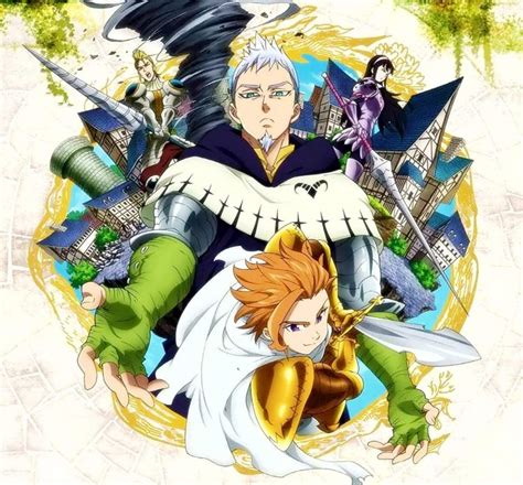 Seven Deadly Sins Anime Season 4 Episode 1 Seven Deadly