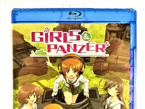 Girls Und Panzer Complete Ova Collection Blu Ray Blu Ray Brand New Ebay