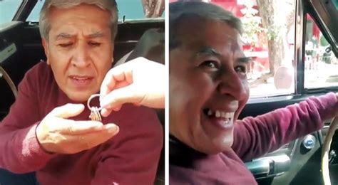 Padre Vende Su Auto Antiguo Para Pagarle Los Estudios A Su Hijo él Se