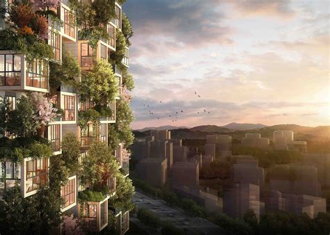 Easyhome Huanggang Vertical Forest City Complex Stefano Boeri Architetti