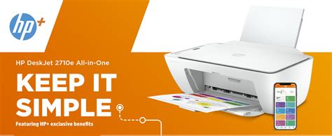 Hp Deskjet 2710e All In One Colour Printer With 6 Months Of Instant Ink