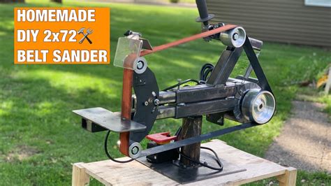 Homemade 2x72 Belt Sander Diy Youtube