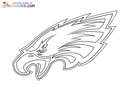 Philadelphia Eagles Coloring Pages