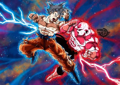 Goku Vs Jiren By Ilustradorjoaosegura Goku Vs Jiren Goku Goku Vs