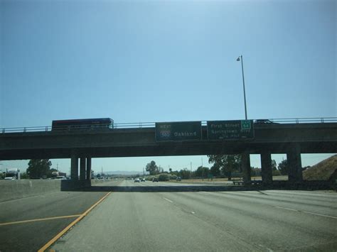 Dsc09334 Interstate 580 West Approaching Exit 54 First S Flickr