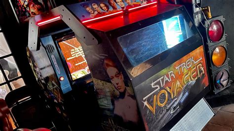 Star Trek Voyager Arcade Game Youtube
