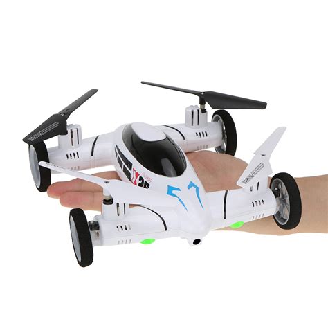 Original Sy X25 24g 4ch 6 Axis Gyro Air Ground Rc Flying Car Without