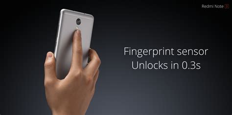 Xiaomi Unveils The Redmi Note 3 Its First Phone With A Fingerprint