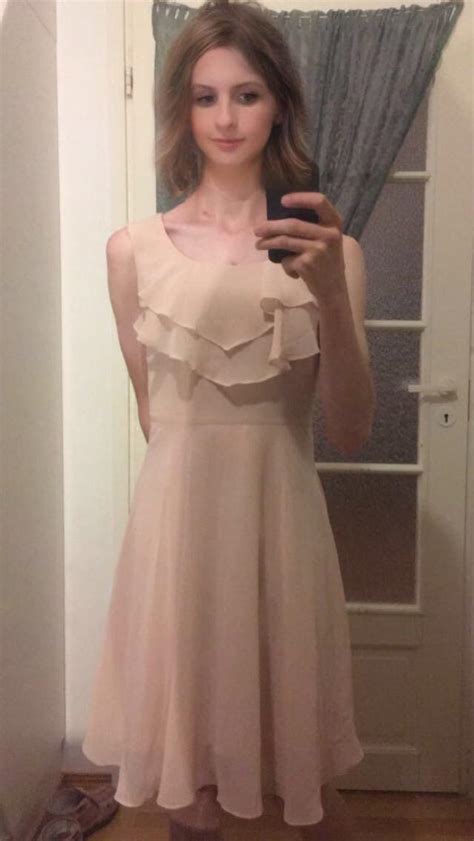 Heres A Really Simple But Really Cute Dress Crossdressing