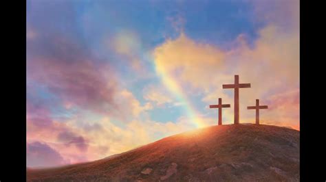 Beautiful Cross Mountain Rainbow Live Wallpaper Christian Animated