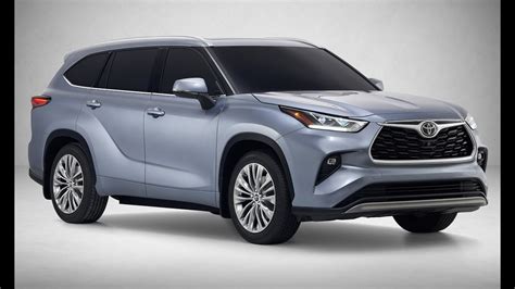2020 Toyota Highlander Perfect Mid Size Suv First Look