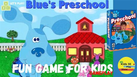 Blues Clues Preschool Game For Kids Youtube