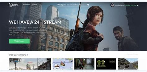 Gaming Live Launches Game Streaming Platform To Compete With Twitch