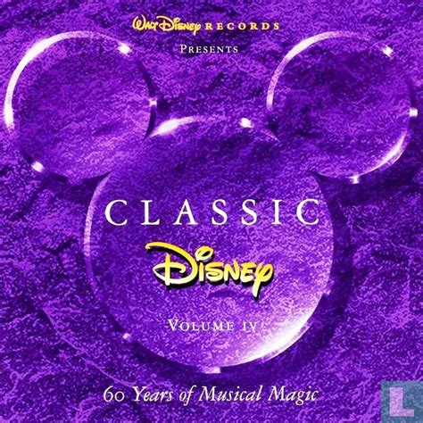 classic disney 60 years of musical magic volume 4 cd d15096 1996 various artists lastdodo
