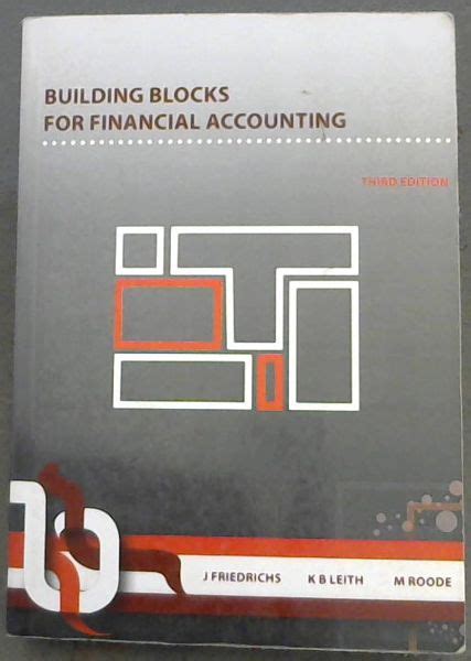 Building Blocks For Financial Accounting