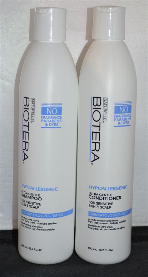Biotera Hypoallergenic Ultra Gentle Shampoo & Conditioner Set 15.2oz each