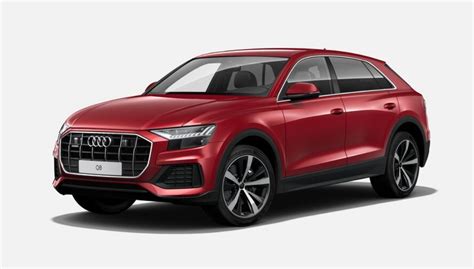 Audi Q8 2018 à 2022 Couleurs Et Code Peinture