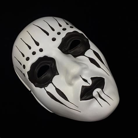 Slipknot Joey Masks Cosplay Scary White Slipknot Mask Adult Fancy