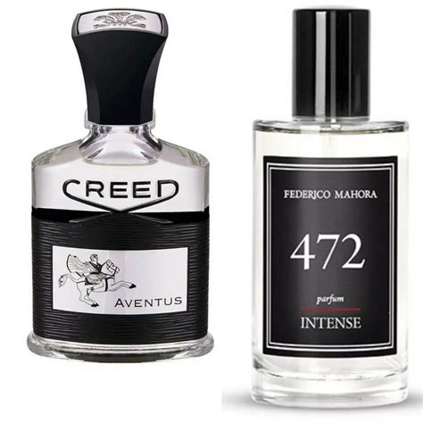 Fm 472 Inspired By Creed Aventus Perfume Fragrance Bottle Fragrance