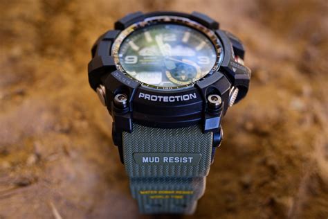 Review Casios Mudmaster Gg 1000 A G Shock Watch Designed To Survive
