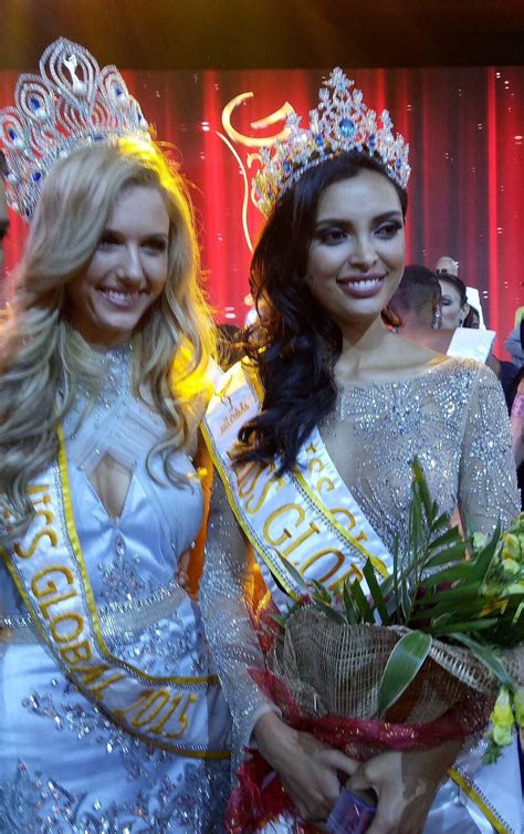 Sunday Specials Angela Bonilla Of Ecuador Takes Miss Global 2016