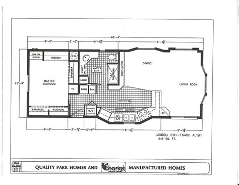 Park Mobile Homes Floor Plans Floorplans Click